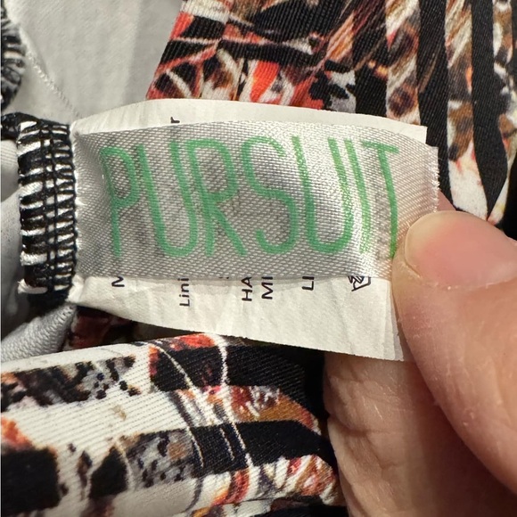 Pursuit Stylish One Piece Swimsuit - Black size 12 - Picture 5 of 6